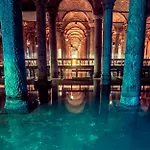 Szálloda Elasophia Isztambul