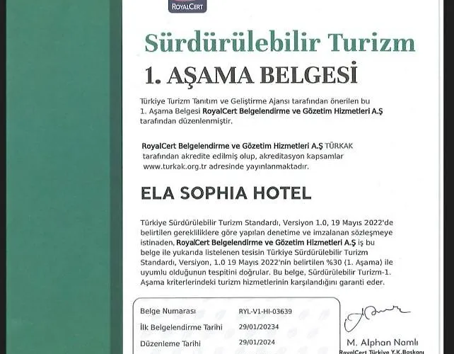 Elasophia فندق اسطنبول